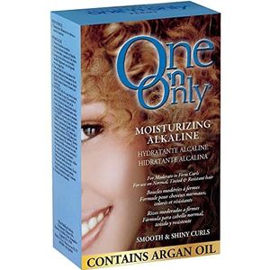 One n Only Moisturizing Alkaline Perm For Unisex, 1 stuk behandeling