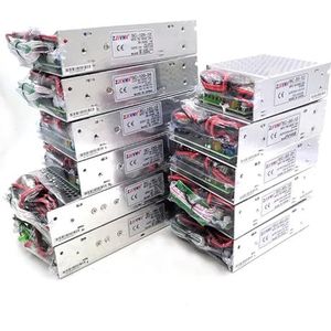 SC-35W 60W 120W 180W universele AC UPS schakelvoeding / bewaking van de laadfunctie 12V 24V DC-uitgang voor batterij (Sc-60-12 LEDs)