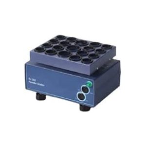 Laboratorium schudder, KJ-202 Hoogwaardige chemische laboratoriumroerder van roestvrij staal met elektrische digitale poederschudderoscillator met windkoelapparaat