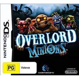 Overlord: Minions Game DS