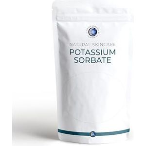 Mystic Moments | Kaliumsorbaat | INCI: Kaliumsorbaat | Cosmetisch conserveermiddel & pH-regulator | Anti-schimmel en anti-gist | voor huidverzorging en schoonheidsformuleringen | Hoge zuiverheid |