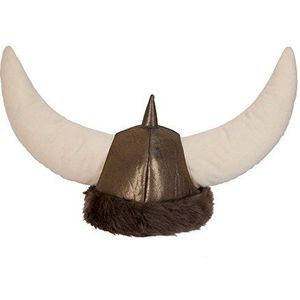 Wicked Costumes Deluxe Soft Viking Raider Helm voor volwassenen