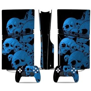Voor PS5 PRO Skin Digital Edition Console En Controller Vinyl Cover Skins Wraps Krasbestendig, Compatibel Met Voor PS5 Digital Edition Pro 74145 Geen Schuimvorming Bubbelvrij