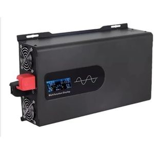 Spanningsomvormer 8000W DC 12V 24V 24V 48V 60V 72V 96V Naar AC 220V 110V 60HZ Power Converter Frequentie Zonne-omvormer Zuivere Sinusomvormer Omvormer(12V,220V 60HZ,Europe)