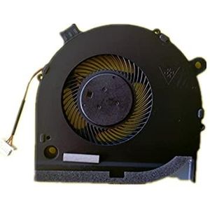 Laptop CPU koelventilator Voor For DELL G3 3779 Zwart