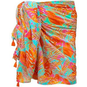 Strandpareo - Mandala Sarong - Bikini Badpak Cover Up - Strandjurk - Wrap