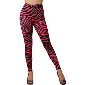 Leggings - Roze - Polyamide - Strepen