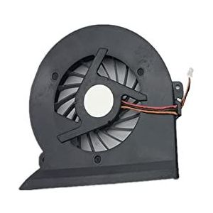 Laptop CPU koelventilator Voor For Samsung R610-Aura Zwart