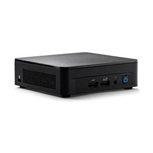 Intel NUC 12 NUC12WSKi7 Wall Street Canyon Mini Computer, 12e generatie Intel Core i7-1260P, 12 processorkernen (4P+8E), 16 draden, 18 MB Intel Smart Cache, Intel Iris Xe Graphics (slank, 16G RAM+512G SSD)