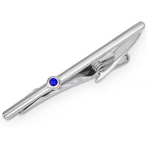 Heren Tie Clip Tie Clip Heren Eenvoudig Pak Tie Pin Klassieke Heren Accessoires, Free size, metaal