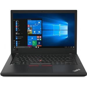 Lenovo ThinkPad T480 Business Laptop, 14"" FHD (1920x1080), Intel Core i5-8350U, 16 GB DDR4 RAM, 512 GB SSD, CAM, Bluetooth, QWERTY-toetsenbord, Windows 11 Pro (vernieuwd)