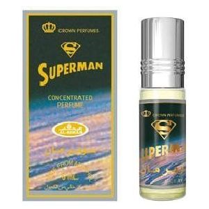 Superman Parfum Oil by Al-Rehab (Crown Perfumes) van Al-Rehab 6 ml