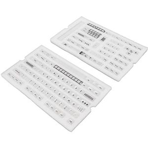 Transparante Keycaps, Stevige 145 Toetsen Clear Keycaps Universeel voor Mechanisch Toetsenbord