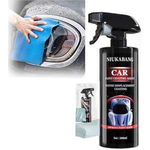 2025 Nieuwe spray voor het verwijderen van krassen, krasverwijderaar, zeer effectieve snelle coating, verwijdert krassen effectief (1 stuk, 250 ml)