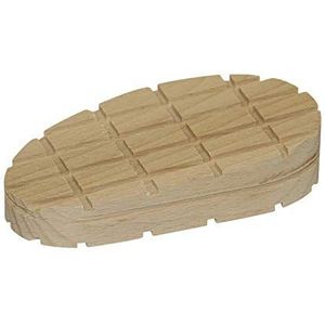 Kerbl-houten blok afzonderlijk, klein, wigvormig
