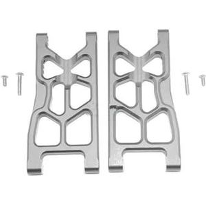 IWBR Achterwielophanging Achter Lagere Swing Arm AR330516/AR330540 Fit for Arrma 1/10 Graniet Senton Big Rock Vorteks 4WD 3S (Size : Light Grey)