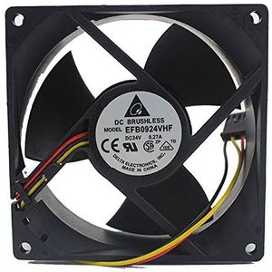 EFB0924VHF 9032 DC24V 0.27A 90x90x32mm Server Cooling Fan