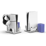 IMP Tech - DLXLED Multi Function Charge and Cool Stand - Grijs - PC Accessoire