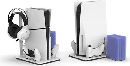 IMP Tech - DLXLED Multi Function Charge and Cool Stand - Grijs - PC Accessoire