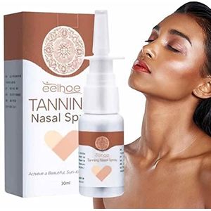 Tanning Accelerator en Spray 30ml, Snelle en Eenvoudige Self Tanner voor Gezicht en Lichaam, Natuurlijk Glanzend Cosmétique