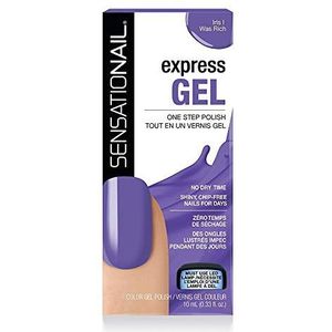 SensatioNail Express Gel Polish Iris I was rich, per stuk verpakt (1 x 10 ml)