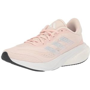 adidas Women's Supernova 3 Sneaker, Wonder Beige/White/Wonder Blue, 8