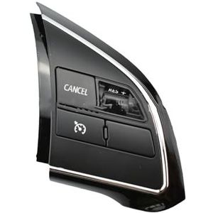 Voor ASX Echo Voor Outlander Multifunctioneel Stuurwiel Aangepaste Knop Volume + Cruise Control Cruisecontrolknoppen(Piano black right)