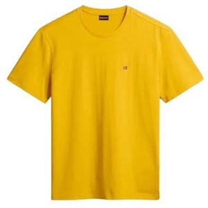 NAPAPIJRI S-Turin T-shirt voor heren, Geel, XL