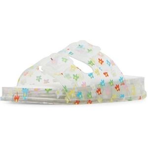 Steve Madden Lolli platte sandalen voor meisjes, bloemenpatroon, 5 Big Kid