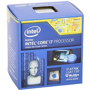 Intel Core i7-4770K processor 3,5 GHz 8 MB Smart Cache Box