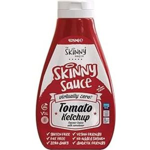 The Skinny Food Tomato Ketchup Sauce 425ml