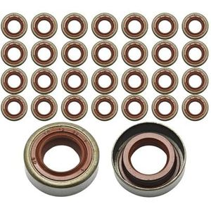 30pcs Oil Seal Fit For St FS80 FS85 FS90 FS120 FS200 FS250 FS300 FS380 FS400 FS450 FS480 HS81 HS81R HS81RC HS81T