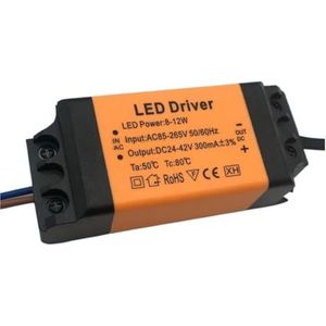Led Constante Power Voeding Driver Downlight Plafondlamp Spotlight Gelijkrichter Driver 3w8w12w Transformer (Kleur: 20 40W dual color driver)