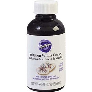Clear Vanilla Extract-2oz