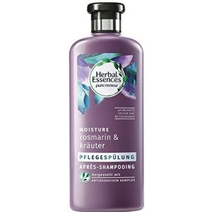 Herbal Essences Rosemarijn En Kruiden verzorgende spoeling, 400 ml