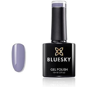 Bluesky Nail Gel Polish GRIJS Medium Herfst Winter Kleur Grijs QXG809 UV LED Soak Off 10ml