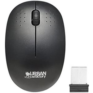 Urban - Draadloze Muis - Zwart - 2.4GHz - Optisch