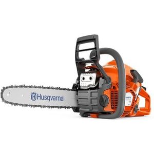 Husqvarna 135 Mark II Benzine-kettingzaag, 38 cc X-Torq®-motor, 14 inch zwaard, LowVib®, Smart Start®, Air Injection™, ideaal voor brandhout, snoeien en tuinonderhoud