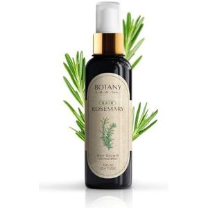 Maak kennis met BotanyRoom ""Hair Rosemary"" Hair Spray - Bereik prachtig gestyled en gevoed haar met de kracht van rozemarijn, vitamine C, ricinusolie en kamilleolie voor gerevitaliseerd haar.