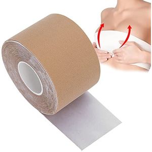 Borstlift Tepelbedekkingen Borstliftband voor Lift & Fashion Waterproof, Zweetbestendig, Onzichtbaar Onderkleding Beige(color)