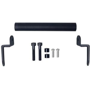 Telefoonhouder Motorfiets Voor Yamaha Voor YZF-R3 Voor YZF-R25 Voor YZF R3 R25 2014-2018 Motorfiets Accessoires Telefoon Houder Stand GPS Navigatie Plaat Beugel 12/22MM Navigatie Plaatbeugel (Color :