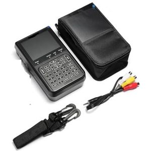 Satellietzoeker SP-2100 HD SatFinder SP2100 acm achtergrondverlichting DVB S2 ws6933 MPEG-2/4 digitale satellietzoekermeter met 3,5 inch LCD-scherm
