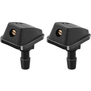 Autovoorruit Mondstuk Voor Ford Voor Focus Voor Kuga Voor Fiesta Mondeo Tuga Ecosport Voor Mazda Voor 2 3 6 2 Stuks Auto Voorruit Waternevel Ruitenwisser Accessoires