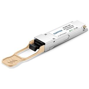 QSFPTEK 40G QSFP+ Module MTP/MPO Multi-Mode Transceiver 40GBASE-SR4 for Dell (DE) Networking 430-4593/407-BBOI (850nm, 150m, with DDM)