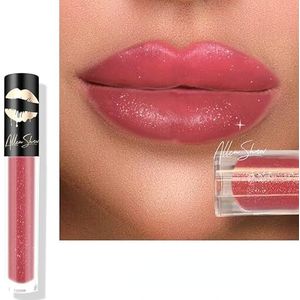 INTEROOKIE Matte Lip Glaze Bling matte Lip Color Lipstick Crystal Diamond Fine Glitter (202)