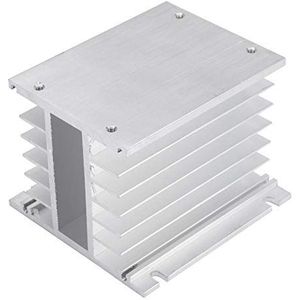 Driefasige solid-state relais koellichaam SSR-afleiding aluminium koellichaam, radiatorventilator