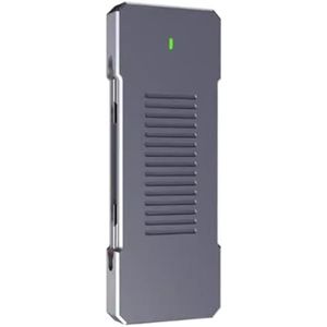 SELVFZ Compacte en M.2 NVMe SSD-behuizing Snelle USB 3.1-behuizing Maximaliseer prestaties Duurzaamheid Opslagoplossing met hoge capaciteit