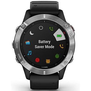 GARMIN Fenix 6, GPS Multisport smartwatch, 1.3 inch display, geinstalleerde kaarten van Europa, Garmin pay, Waterdicht tot 10ATM