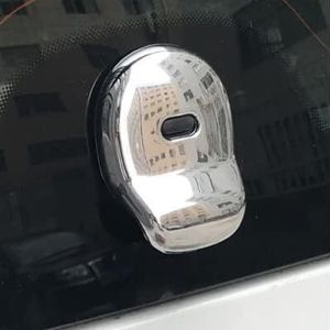 Autodeurgrepen Beschermer Voor De Kofferbakdeurgreep Van De Voor Smart Voor Fortwo 453 (2015-2020), Decoratieve Sticker Voor De Achterdeurknop(‎H)