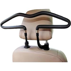 Auto Kleerhanger Hoofdsteun - Roestvrijstaal - Multifunctioneel - Universeel voor Opel Grandland X 2017-2024